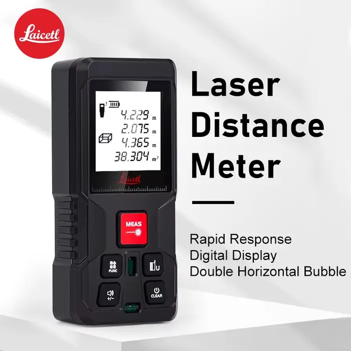Télémètre laser 330 pieds