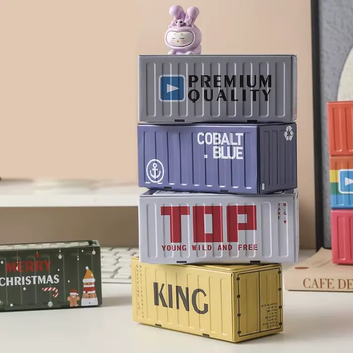 Nouveau conteneur Mini boîte en fer petit