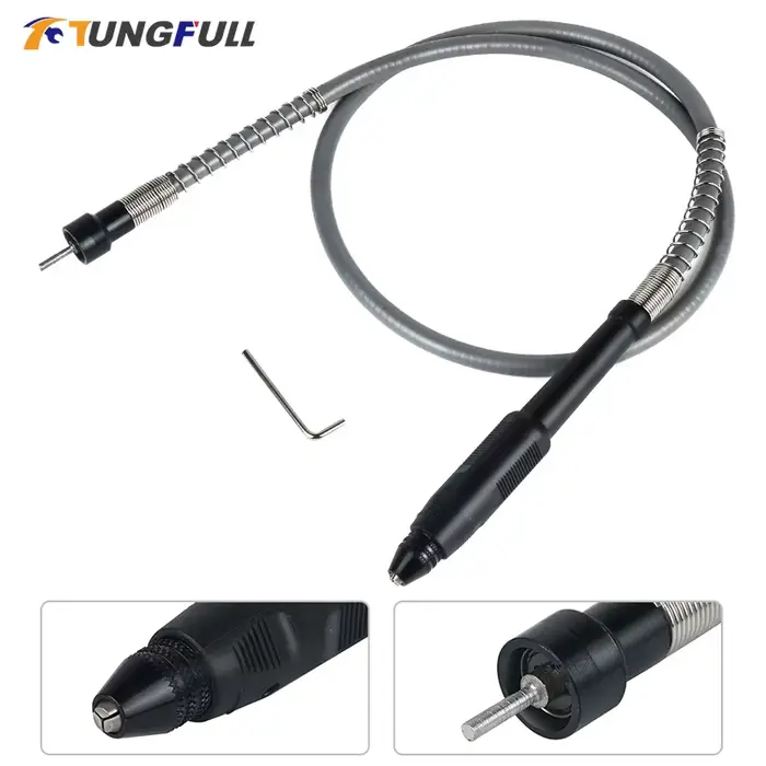 Meuleuse arbre Flexible arbre Flexible souple pour outil rotatif Dremel rallonge de perceuse utilisé