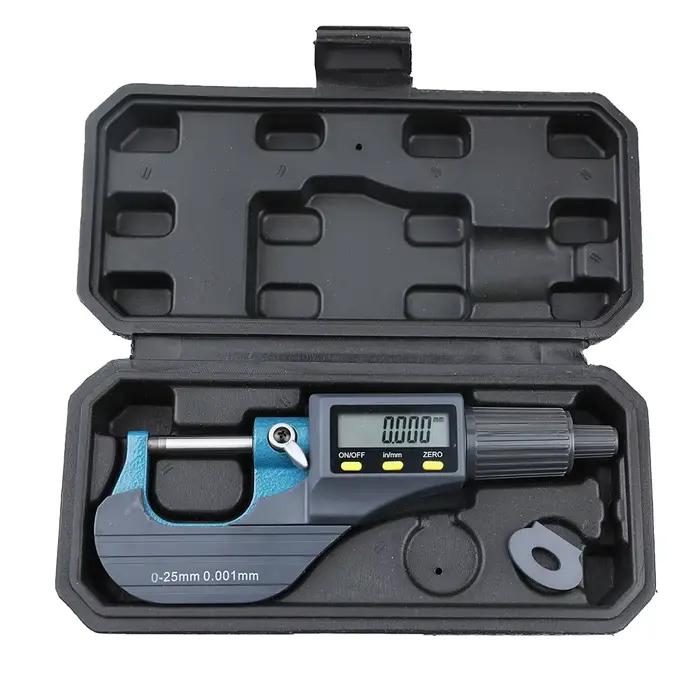 Outil de mesure de précision de micromcirculation externe, micromcirculation numérique, 0-1 ", 0-25m