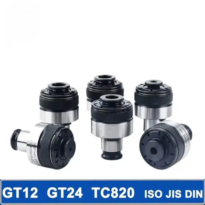 Mandrin à tarauder GT12 GT24 TC820, Protection contre les surcharges et le couple, veste Flexible, M