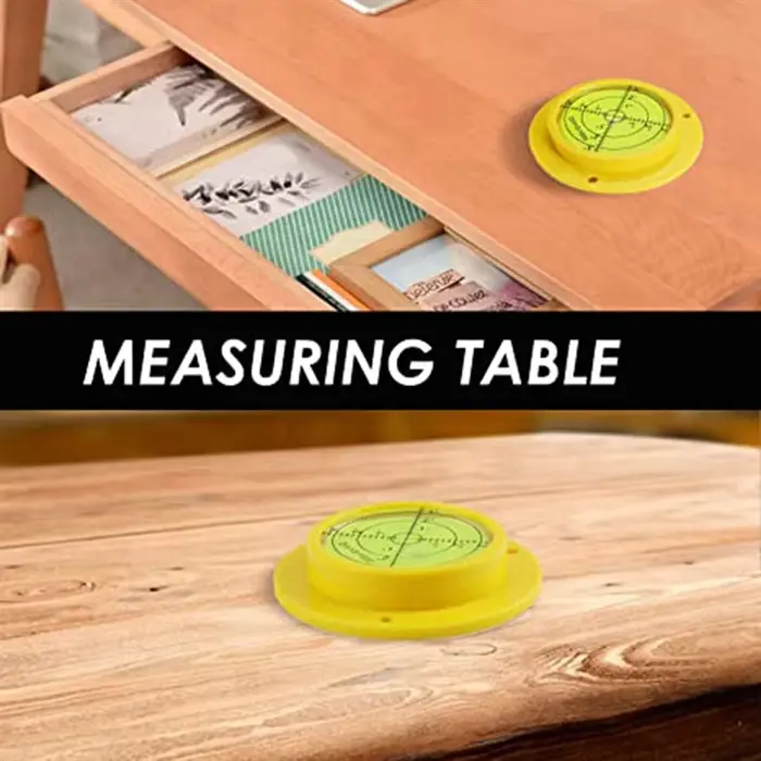 Niveau à Bulle Circulaire de Haute Précision