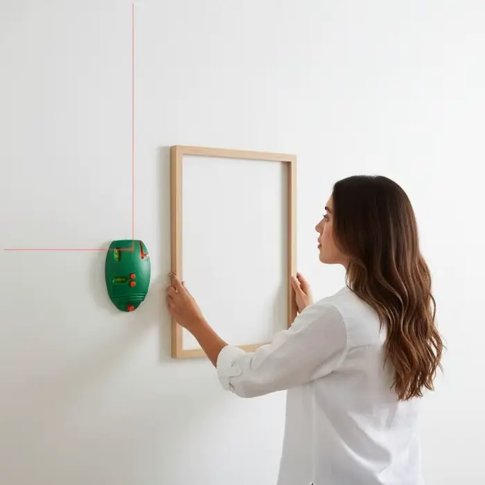 Niveau laser électronique infrarouge 90 degrés