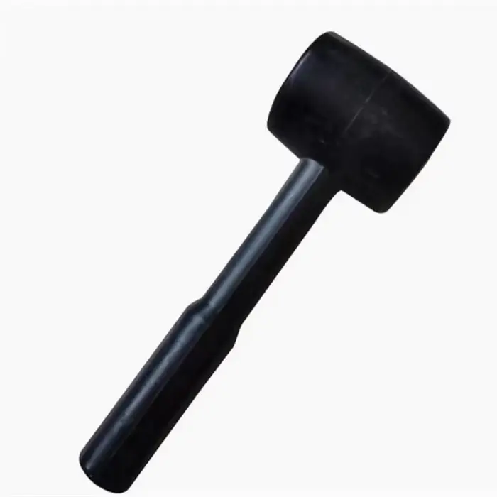 Petit marteau archéologique noir - outil durable et polyvalent pour le bricolage, les réparations do