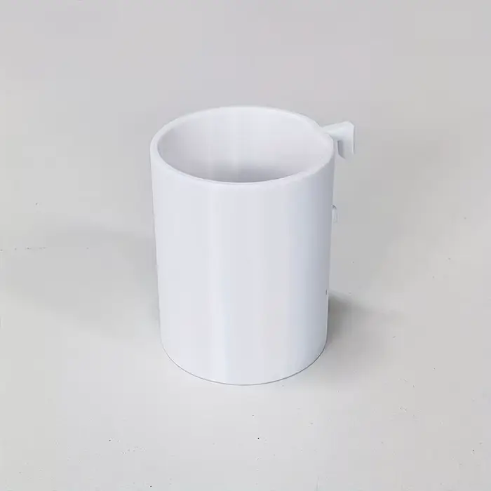 Boîte de rangement en plastique pour accessoires de panneau perforé DIY