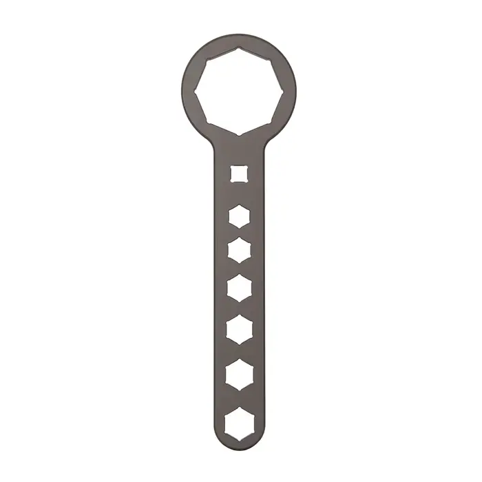 Clé à capuchon de fourche 40mm/41mm/45mm/46mm/48mm/50mm avec outil de réparation de clé d'amortisseur à 8 angles