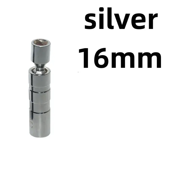 Clé à manchon universelle pour bougie d'allumage