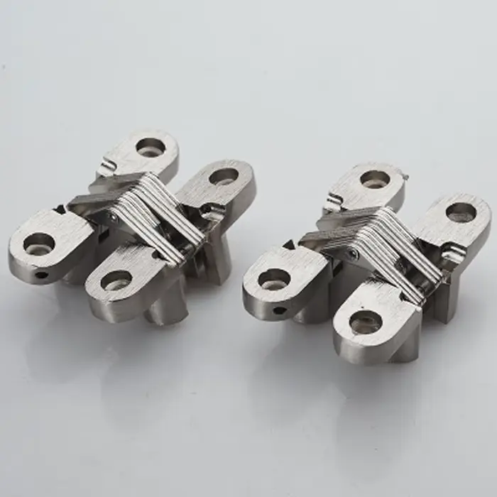 Rouleau de porte coulissante pliante en alliage de Zinc