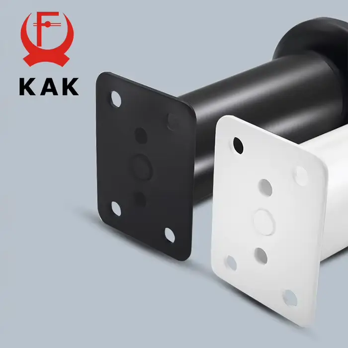 KAK 2 pieds de support réglables, pieds de meubles, colonnes de support de table extensibles, utilis