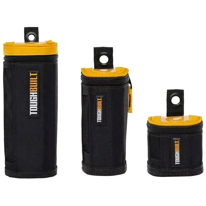 TOUGHBUILT TB-192-B Lot de 3 boîtes à lumière tour, organisateur de petites pièces pour outils, orga