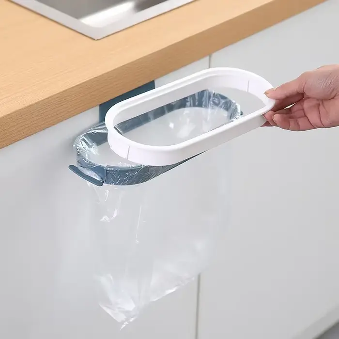 Cintre de sac suspendu pour déchets