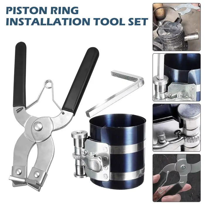 Installateur de segments de piston avec pince