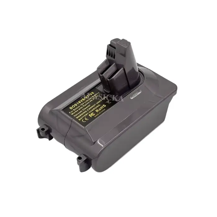 Adaptateur de batterie 3 en 1 BOS18V6V7V8 pour batterie Li-ion Bosch 18V, conversion pour aspirateur