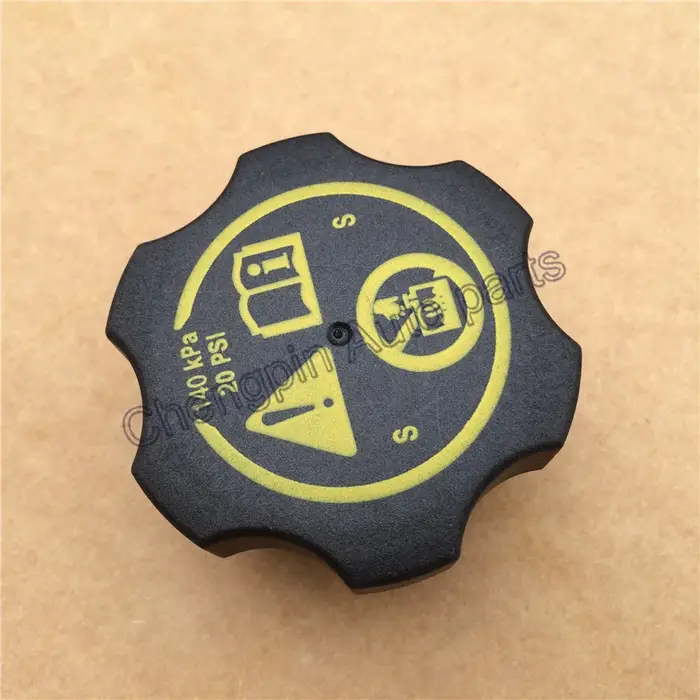 Radiateur de moteur d'origine/bouchon de réservoir de récupération de liquide de refroidissement OEM