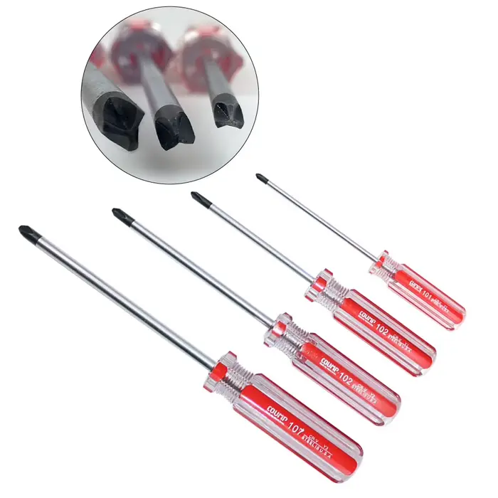 Jeu de tournevis en forme de Y en acier au Chrome Vanadium