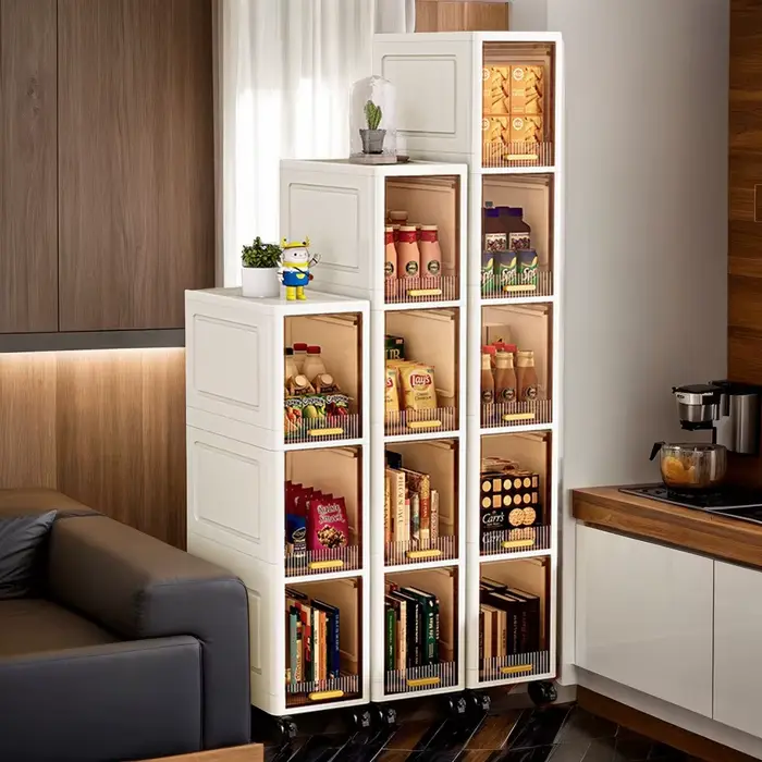Armoire de rangement étroite de 20 cm
