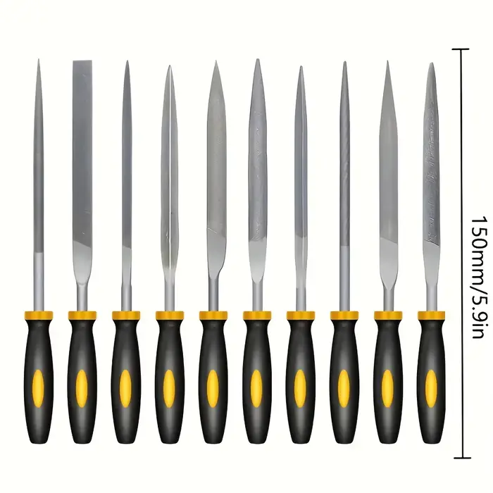 Ensemble de limes à aiguilles Premium