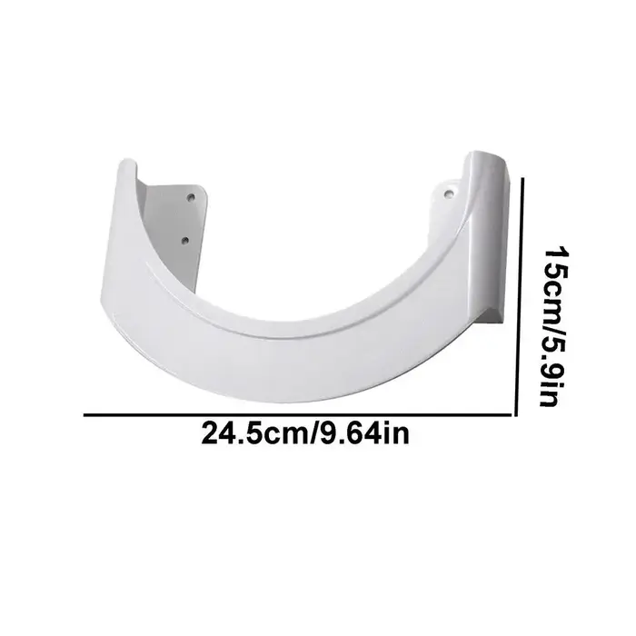 Support mural robuste pour casque de sécurité