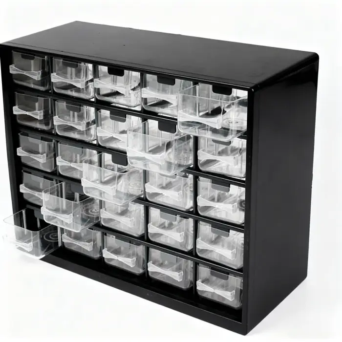 Organisateur de rangement de vis de pièces