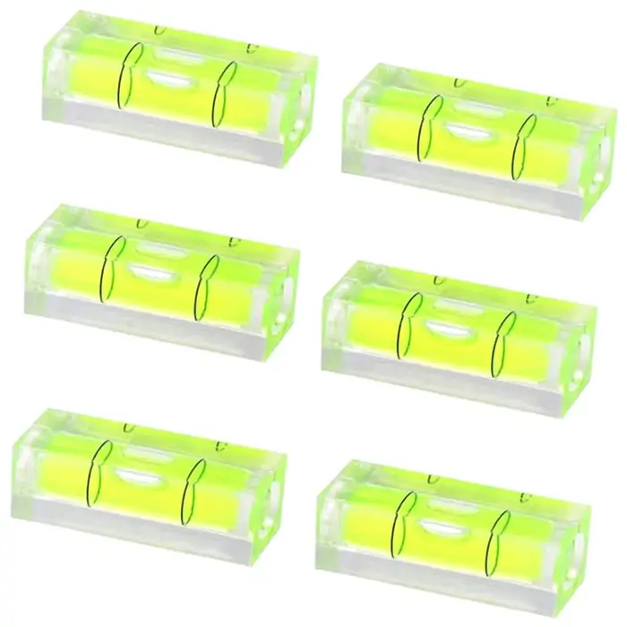 Mini niveau à bulle pour cadres muraux, recyclable carré, affichages d'art, montres de photo, mesure
