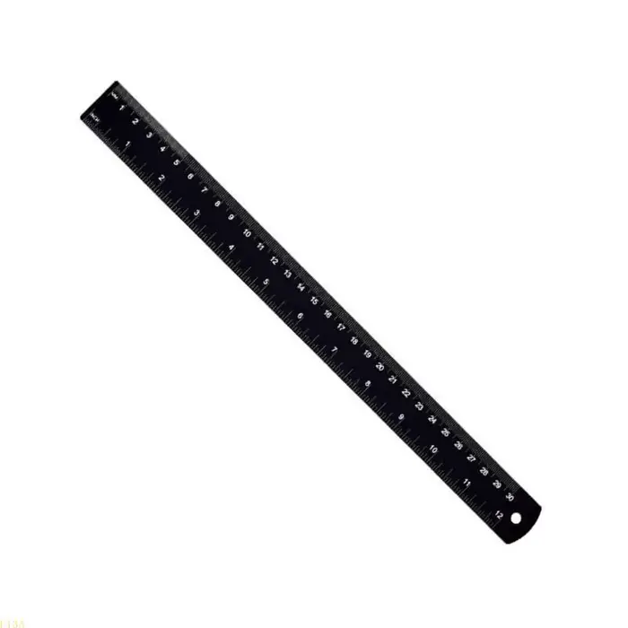 U13A Aluminium Ruler Precisions Mesure Tool