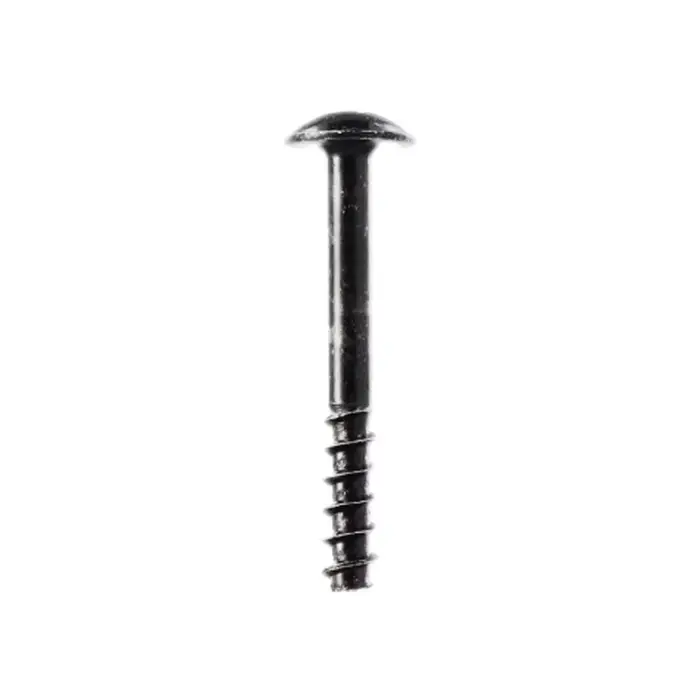 Vis de retenue universelle pour grille de moteur, 1/2/4/10 pièces, vis de filtre à Air noire, boulon