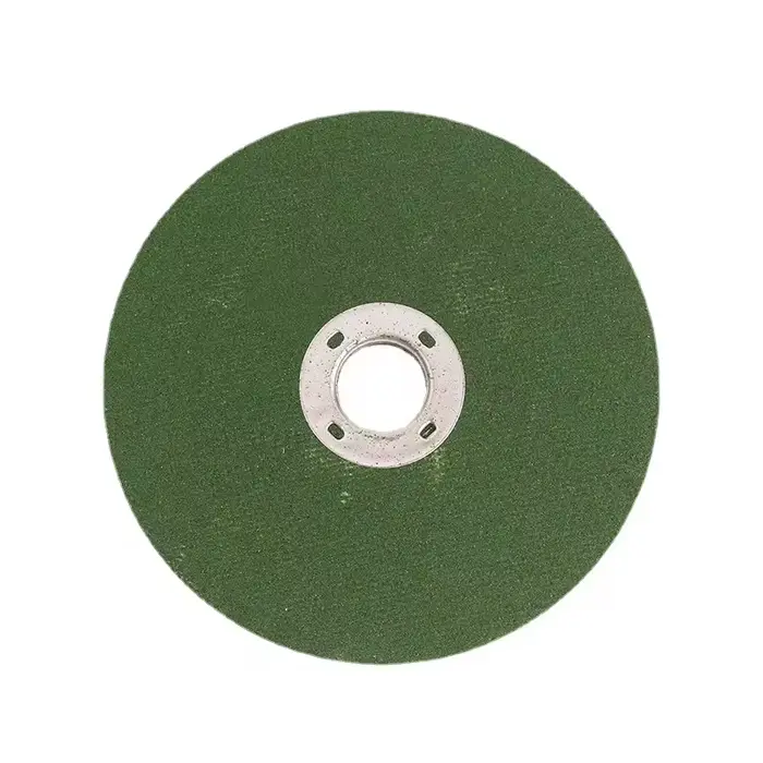 Disque de coupe épais pour meule de 100mm, tampon de polissage abrasif en acier inoxydable pour pier