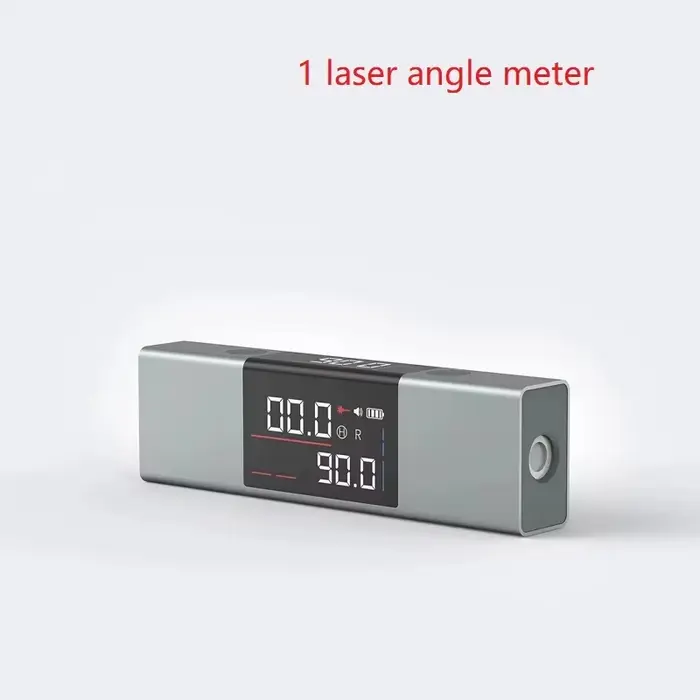 Duka LI1 rapporteur Laser inclinomètre numérique mesure d'angle inclinomètre numérique type-c outil