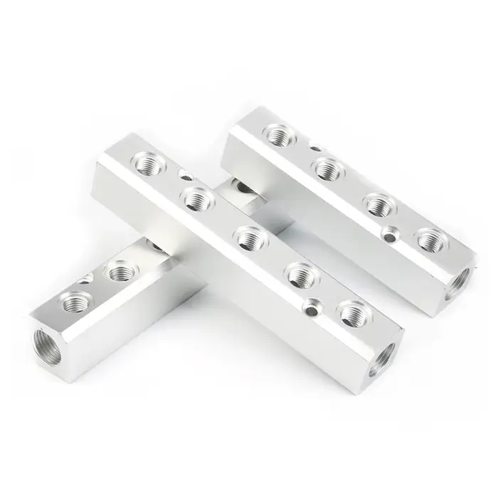 Connecteur rapide pneumatique en aluminium de haute qualité