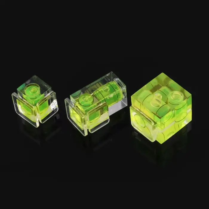 Niveau à bulle chaussure chaude Triple 3 axes pour adaptateur