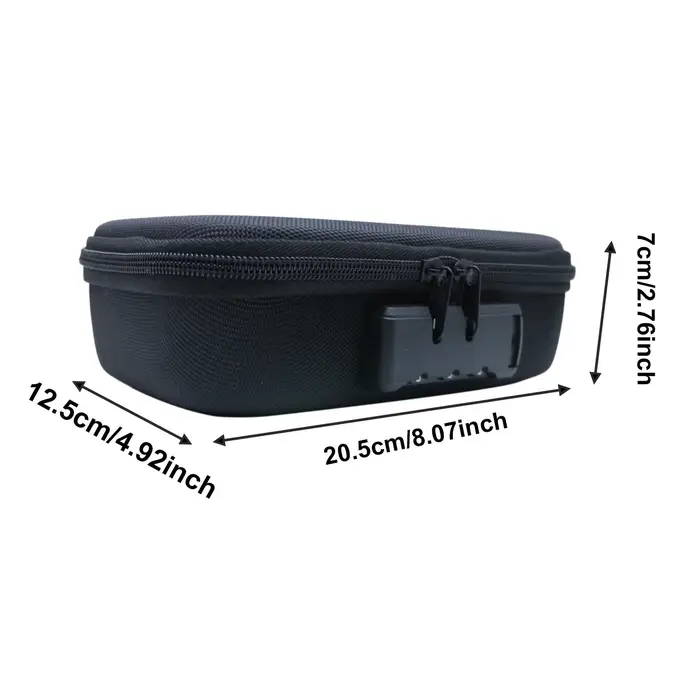 Boîte de rangement portable verrouillable