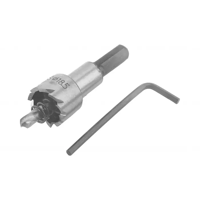 Foret en acier inoxydable
