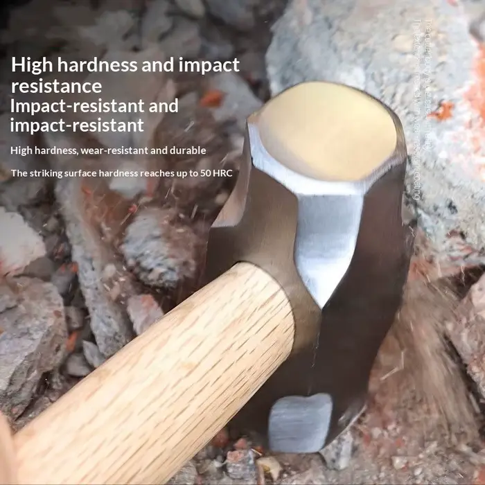 Mini marteau en acier à haute teneur en carbone