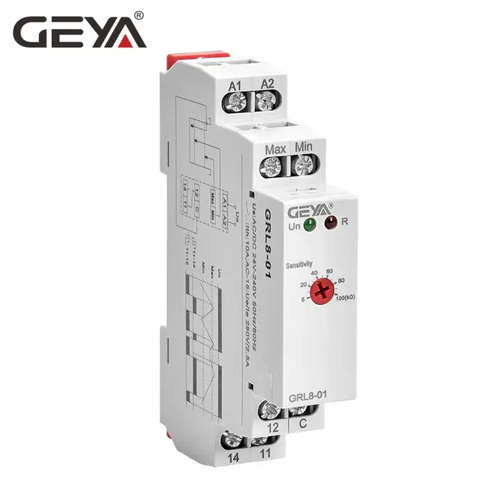 GEYA GRL8 relais de contrôle de niveau de liquide contrôleur
