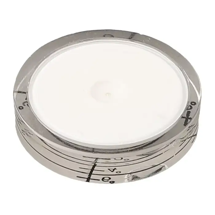 Niveau à bulle horizontal rond de 32x7mm