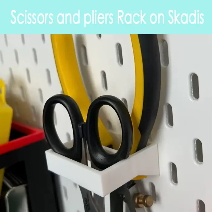 Support de rangement pour pinces et ciseaux