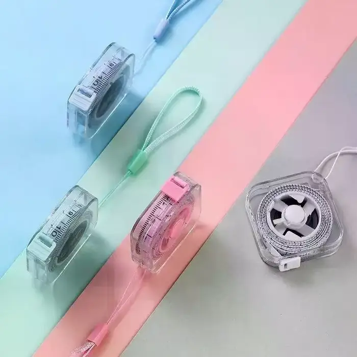Ruban à mesurer durable de 2 mètres