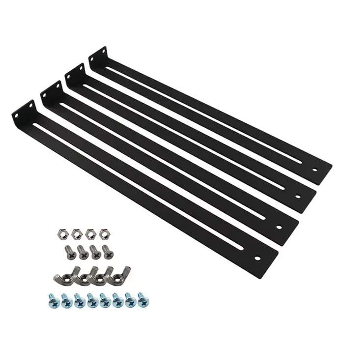 Support d'accessoires de réparation de meubles, Kit de réparation de meubles, supports de montage po