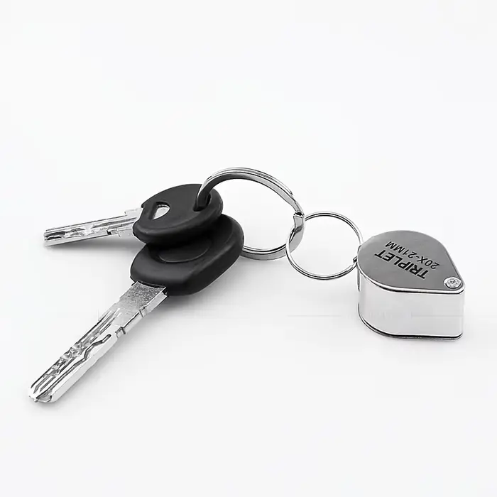 Loupe de bijoux pliante