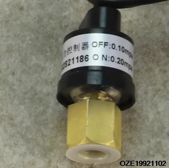 Pressostat de haute précision pour climatisation et contrôle de la pompe à chaleur - Plage basse/hau