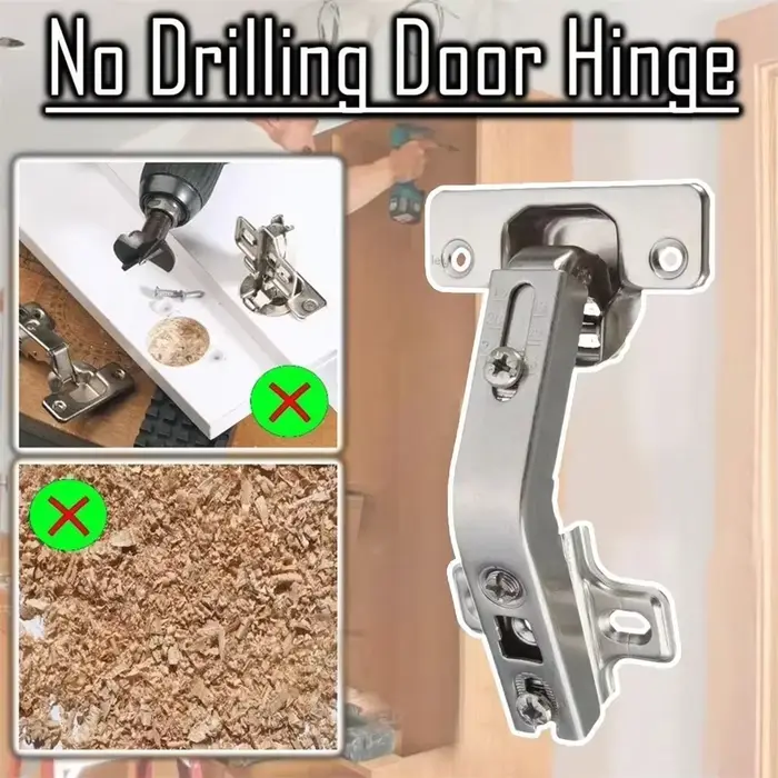 Charnières de porte d'armoire d'angle