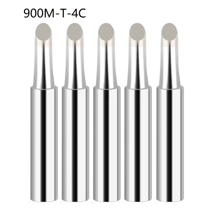 5 pièces 900M-T pointes de fer à souder IS/I/B/K/SK/2.4D/3.2D/1C/2C/3C/4C tête de pointes de soudage