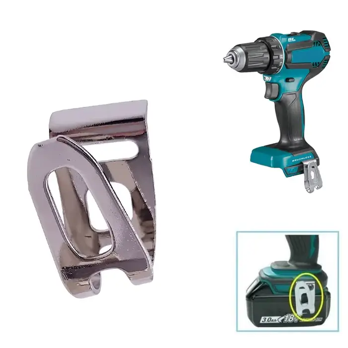 Pour porte-embout Makita 452947 -8 ET perceuses à vis BHP452 BHP456 BHP458 BHP459 Perceuses sans fil