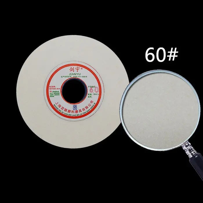 Roue Abrasive pour couteau en céramique, 150x20x32mm/12.7mm, 1 pièce