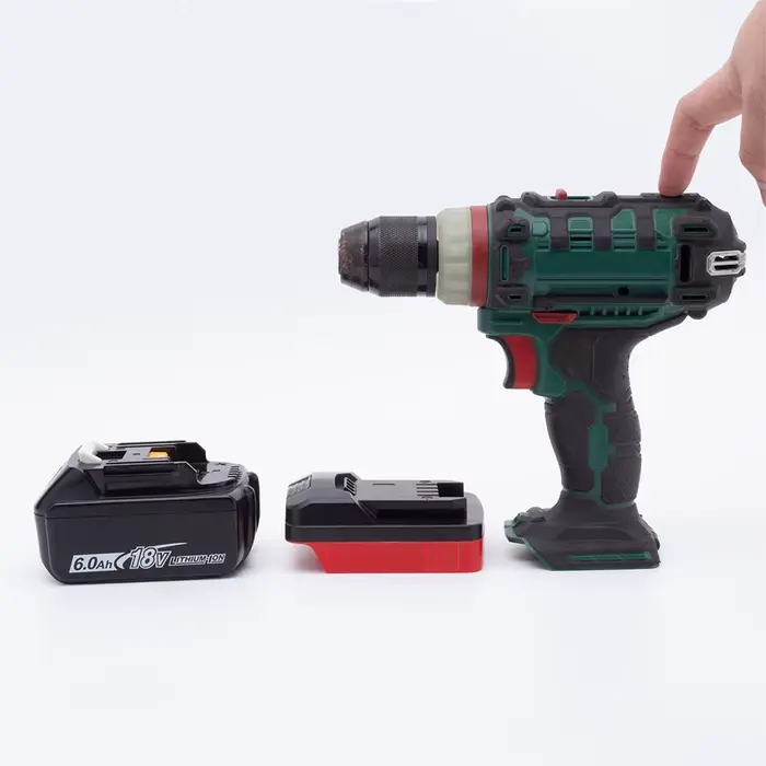 Convertisseur adaptateur de batterie pour batterie au Lithium Makita 18V vers pour accessoires d'out