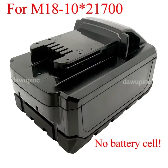 Boîte de rangement de batterie 10 cœurs 21700
