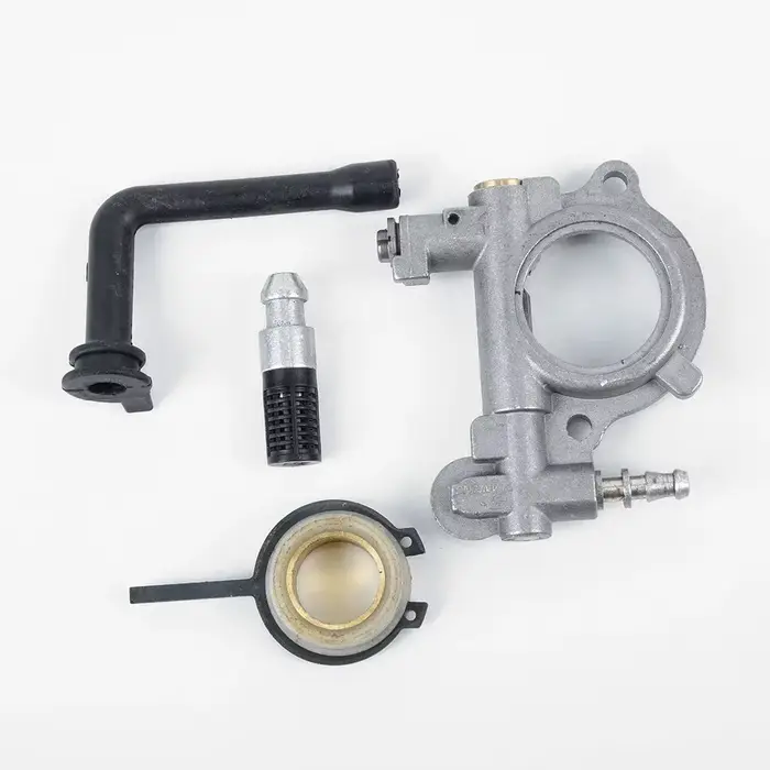 Kit de ligne d'huile de filtre à huile d'engrenage à vis sans fin de pompe à huile pour Stihl MS260