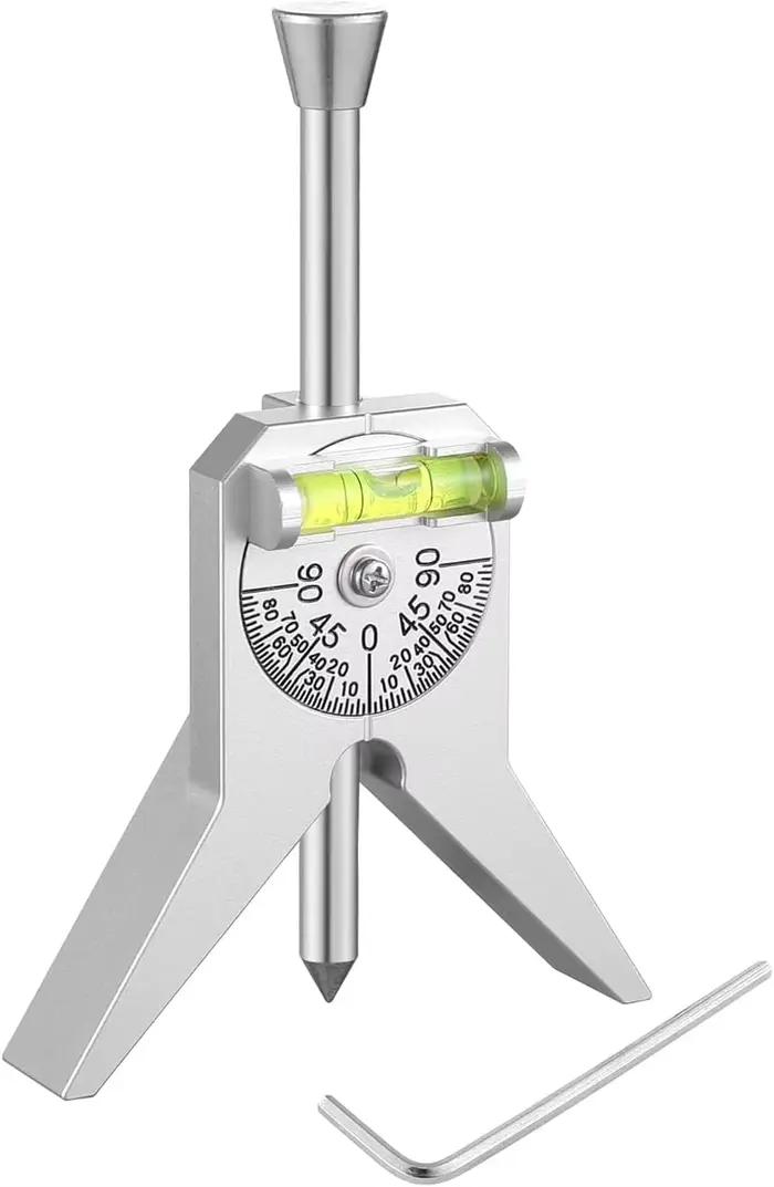 Localisateur de centre de tuyau, outil de mesure du diamètre de tuyau, outils de plomberie avec tête