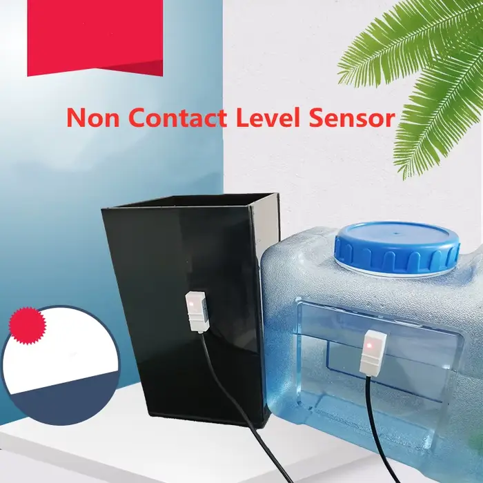 Capteur de niveau de liquide sans Contact NPN PNP 5V 12V 24V