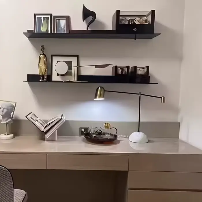 Étagère flottante minimaliste moderne